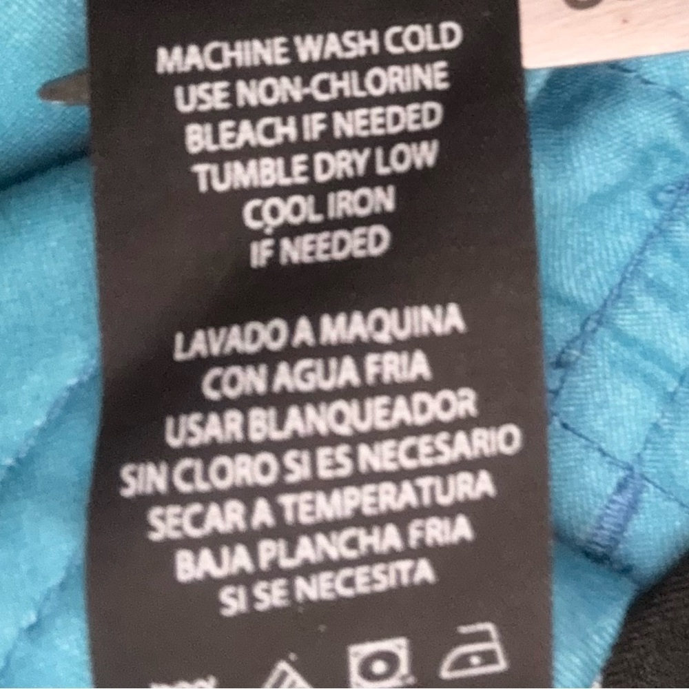 Ocean Current Aqua Swim Shorts - Picture 5 of 6